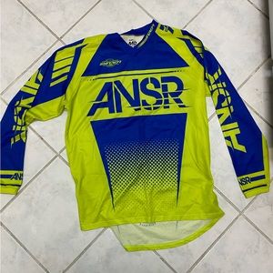 Mens motocross gear set matching. Pants size 30 Jersey Size M